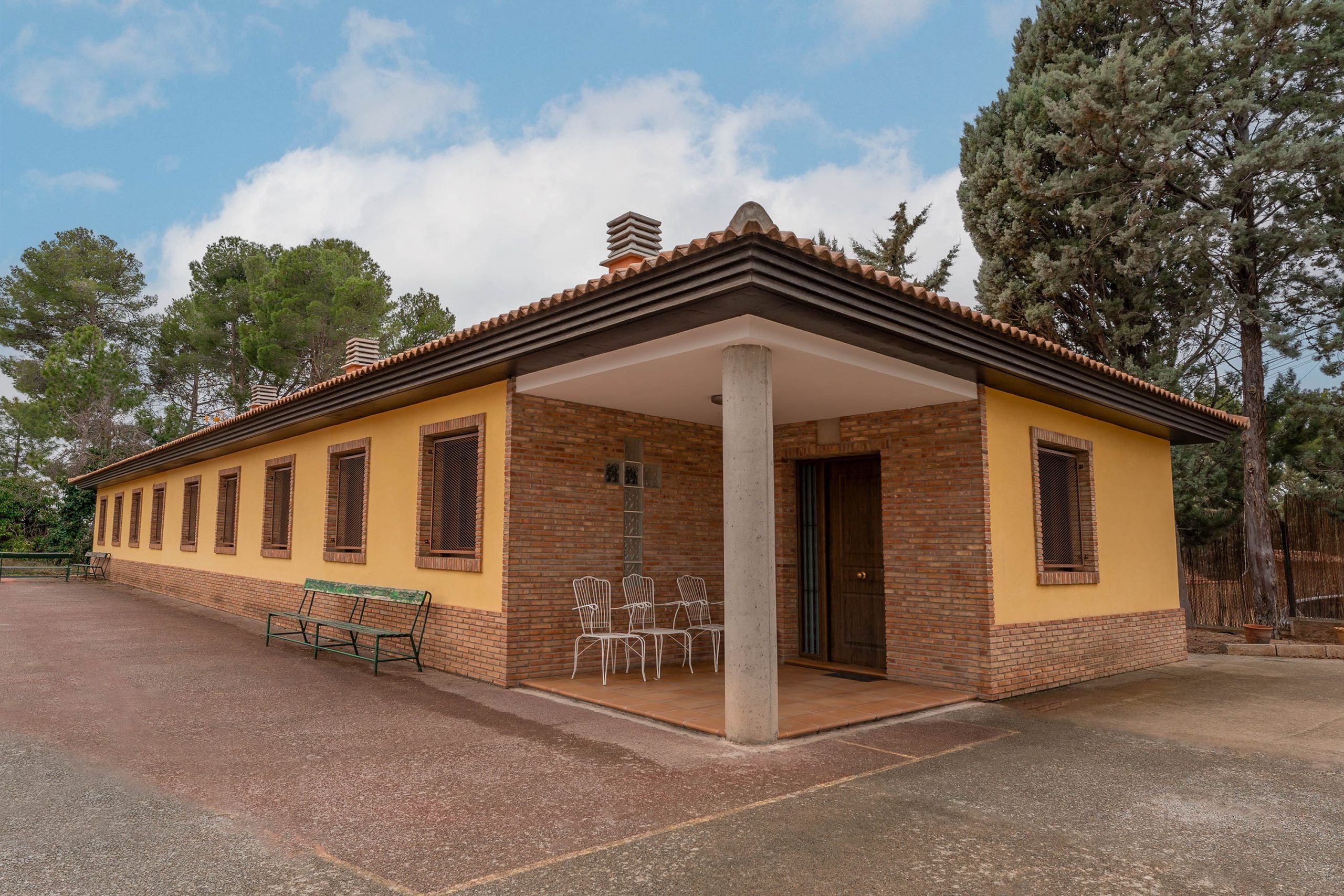 Casa San Cristóbal Teruel - foto de fachada
