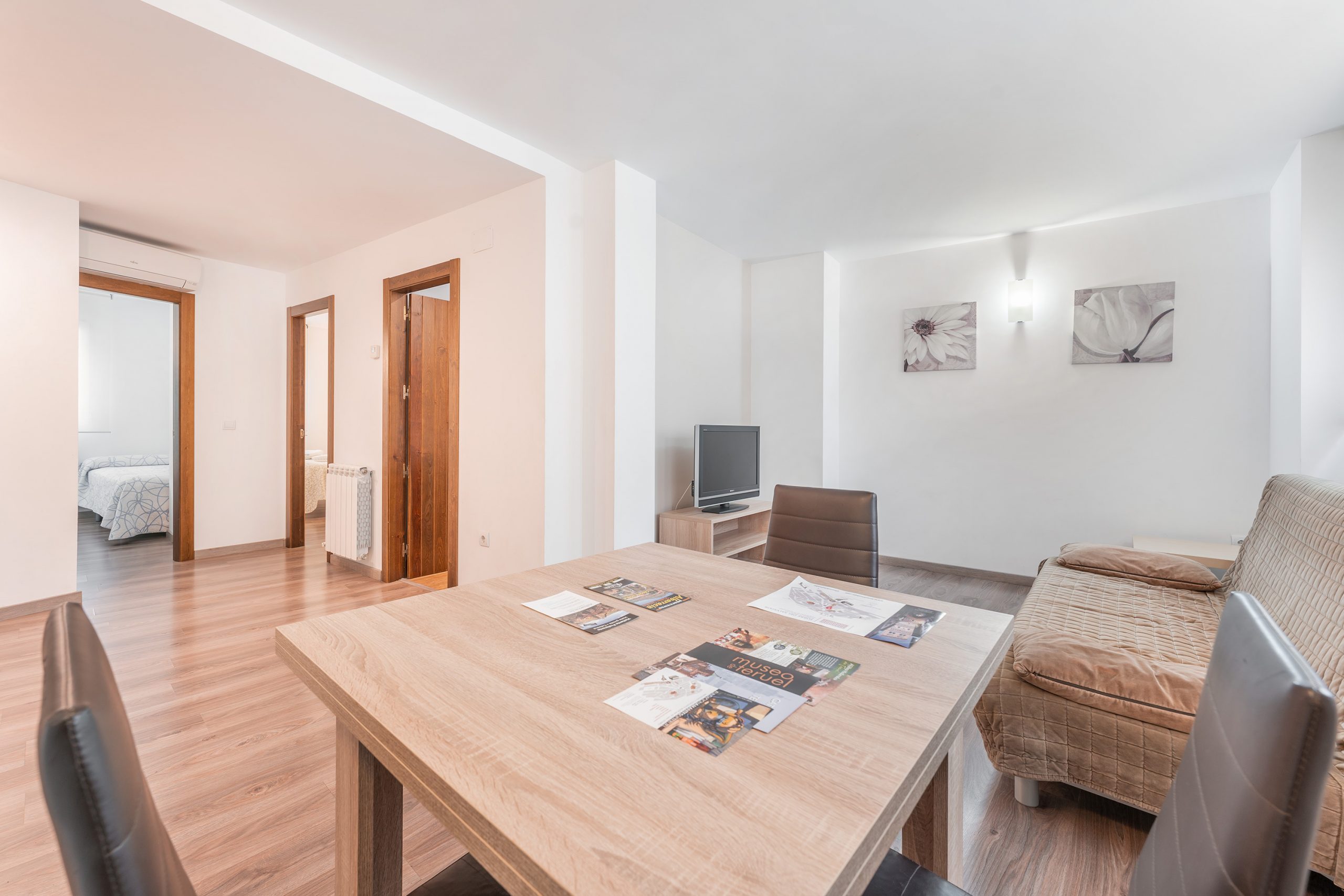 Apartamentos Teruel 2 habitaciones