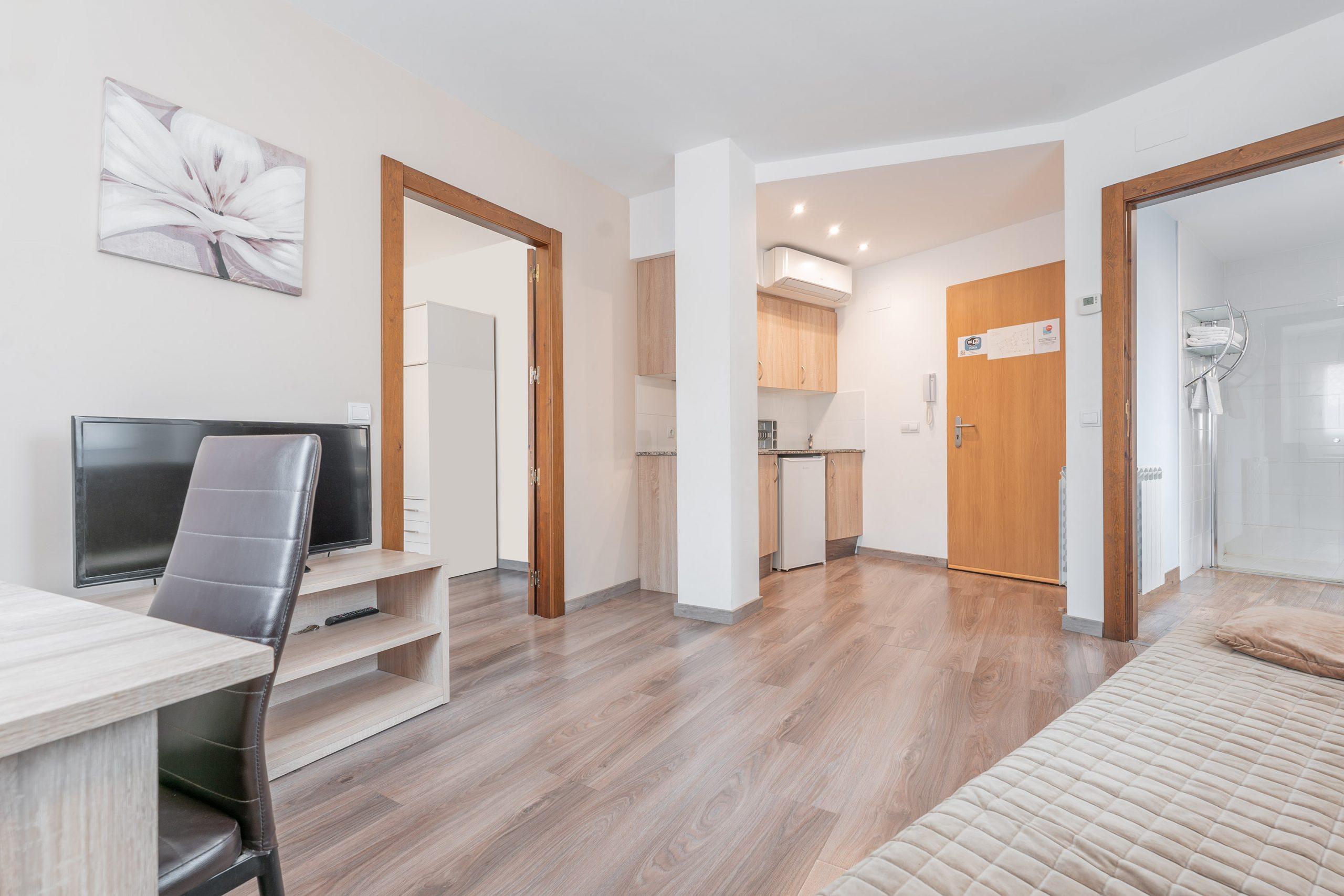 Apartamentos Teruel 1 habitación grande