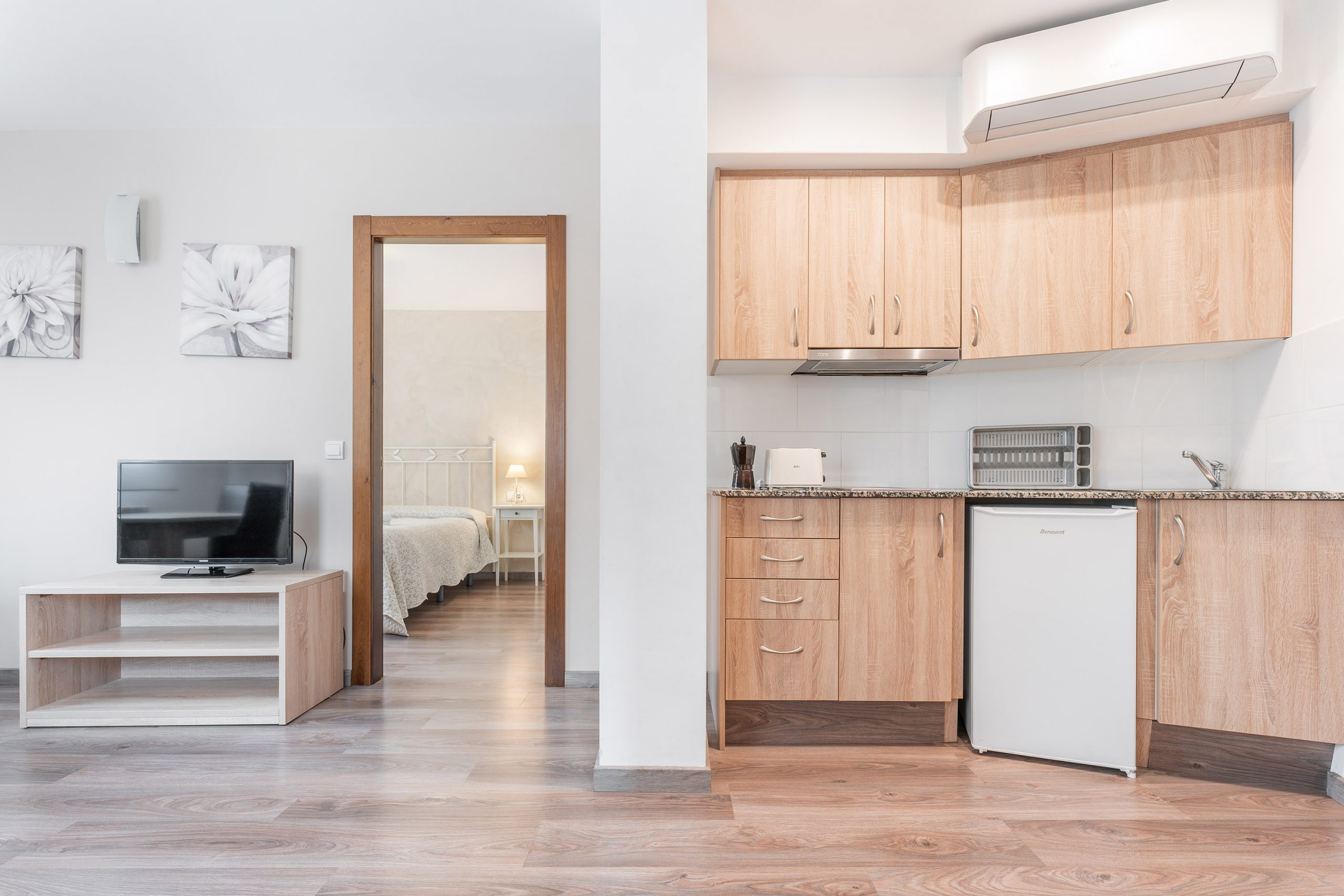 Apartamentos Teruel 1 habitación grande