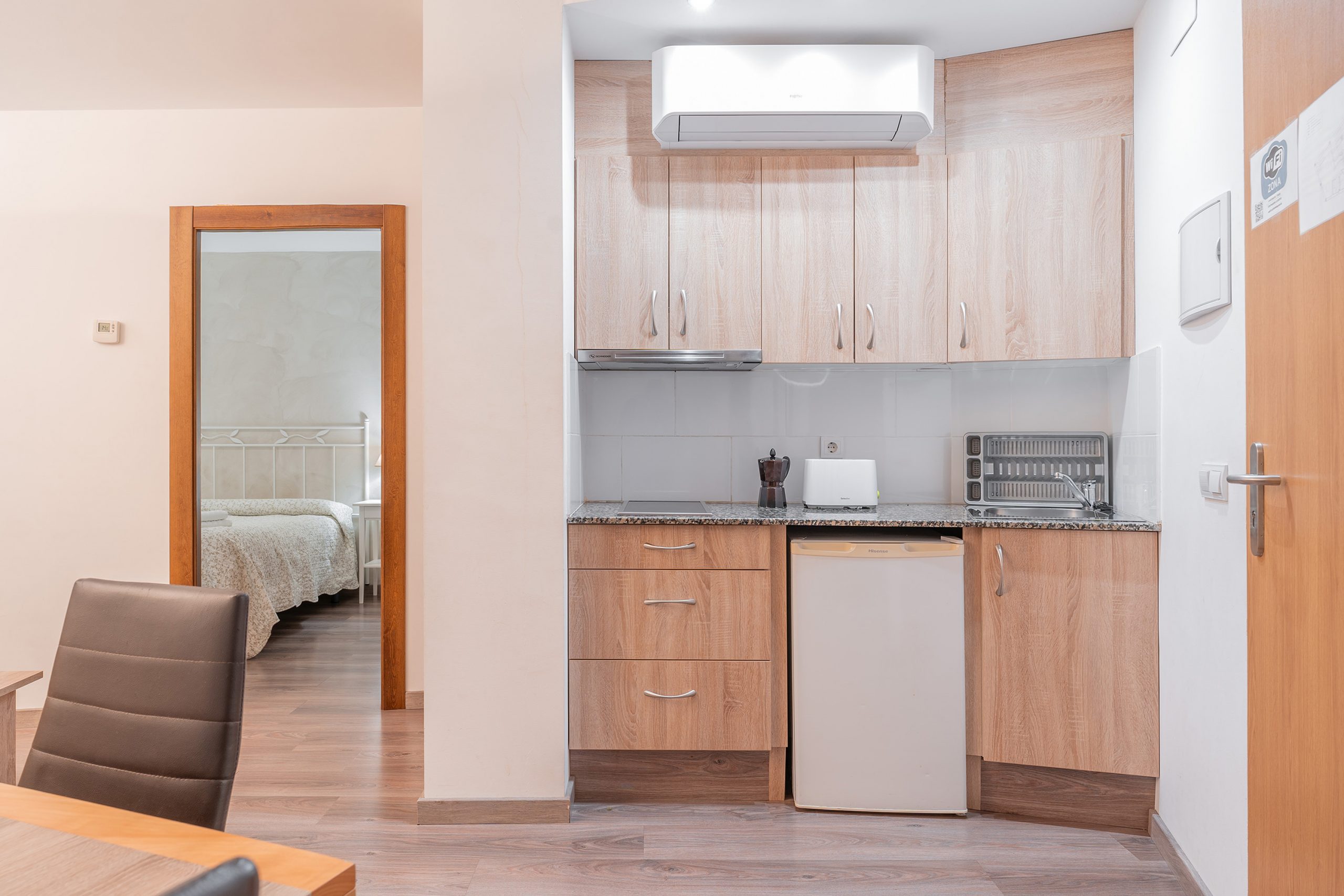 Apartamentos Teruel 1 habitación